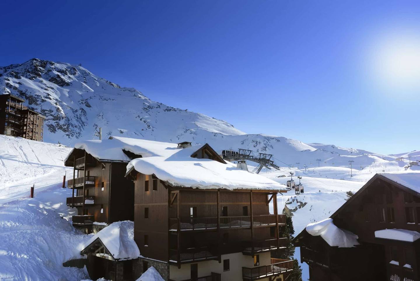 Station de ski Les Arcs Paradiski