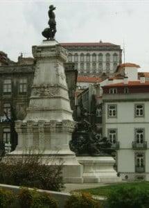 La place de l’Infant Henrique