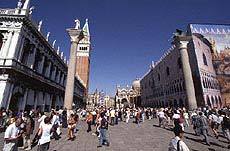 Place St Marc, Venise