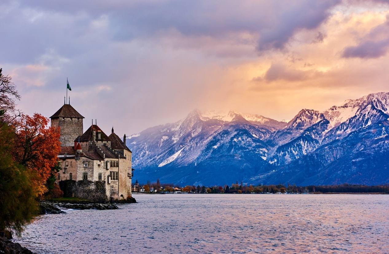 Château de Chillon - Montreux