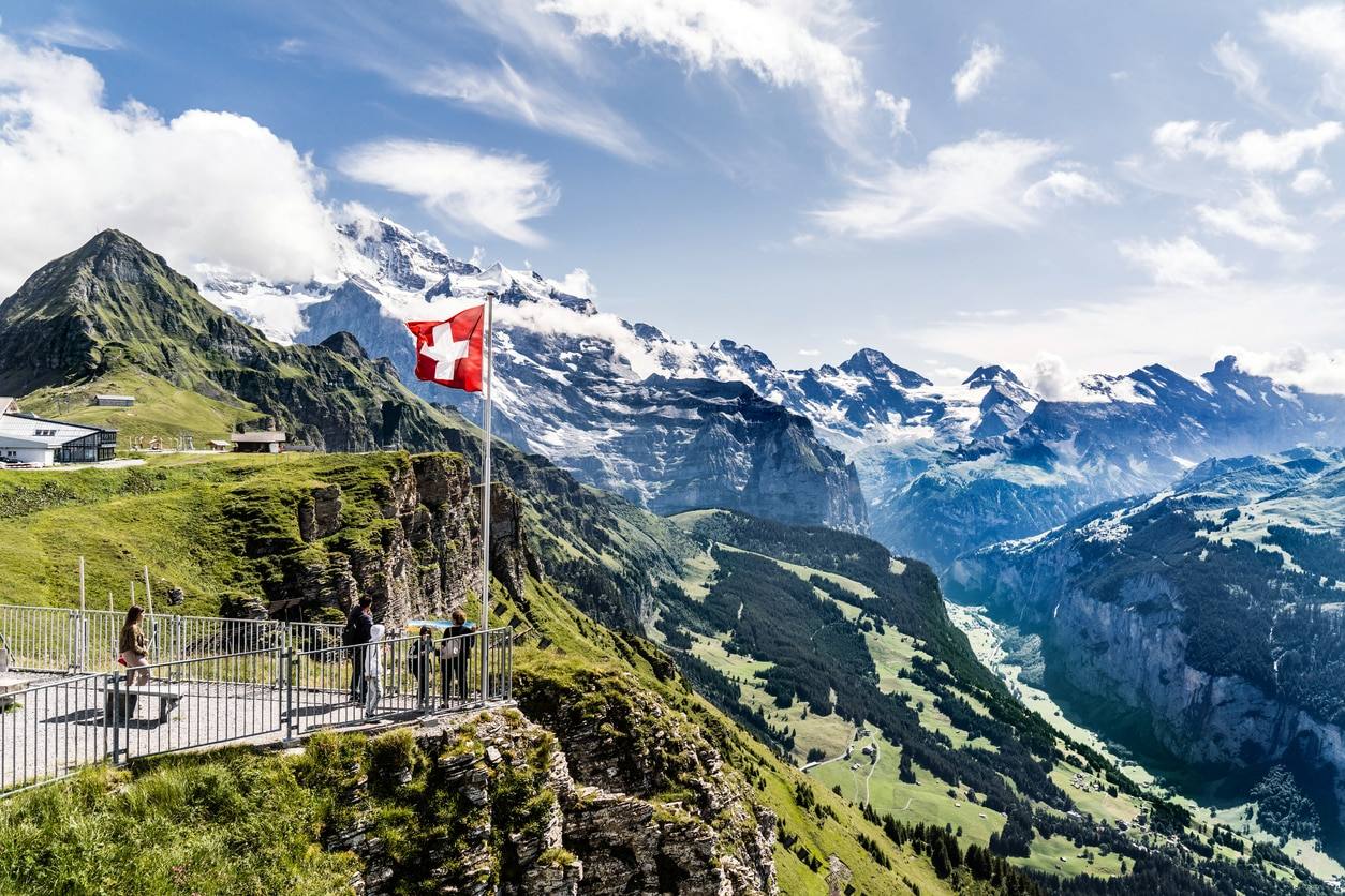 Grindelwald - vierge