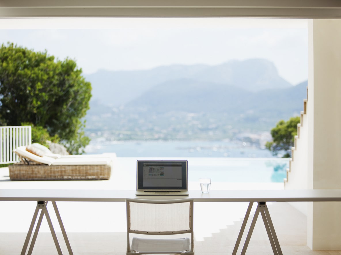 Télétravail en Espagne entre mer et soleil