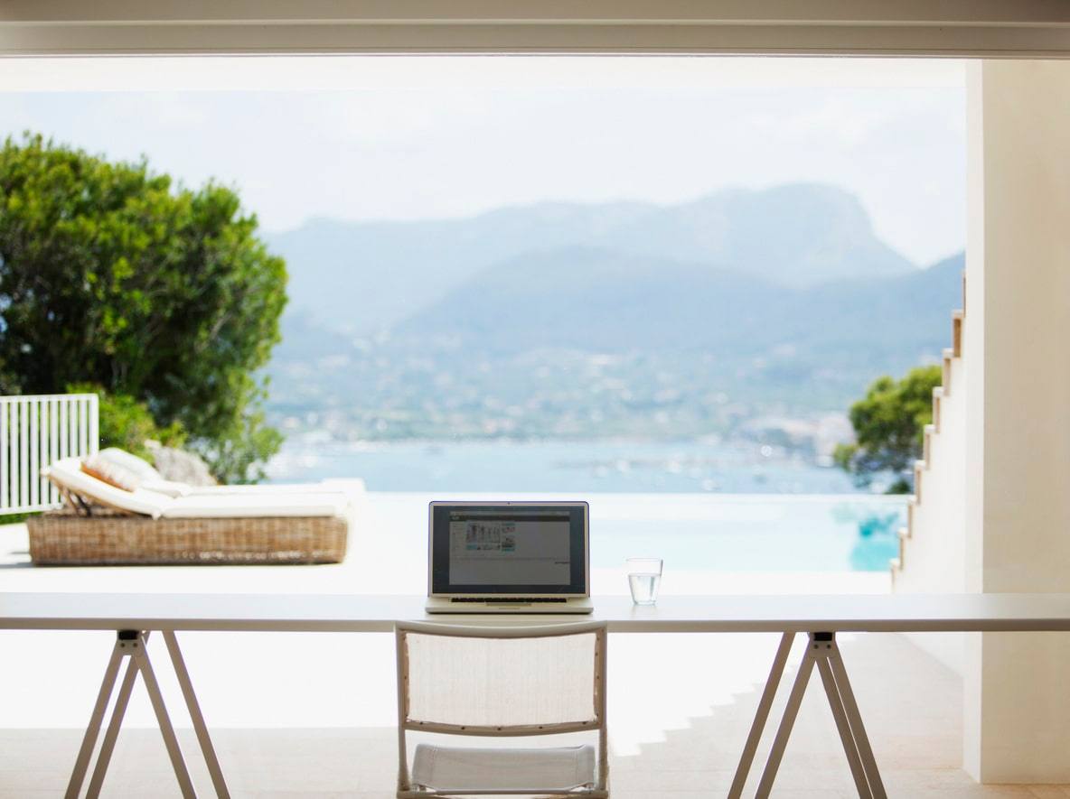 Télétravail en Espagne entre mer et soleil