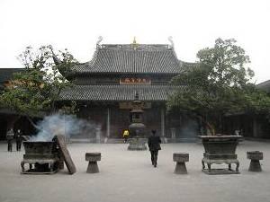 Le temple du Buddha de Jade