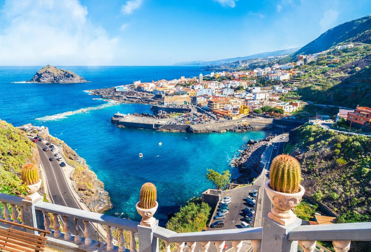 Ténérife - Gran Canaria