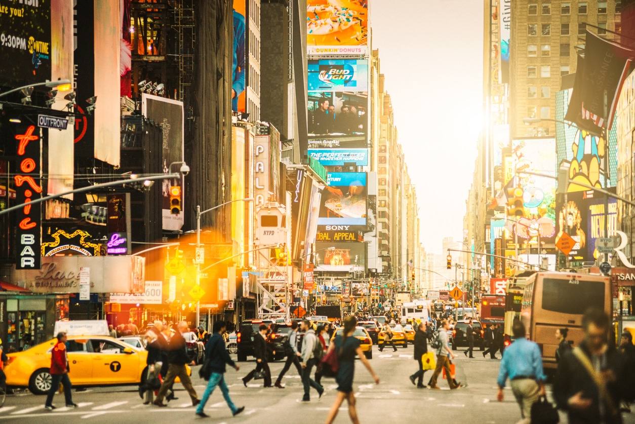 Times Square - Broadway