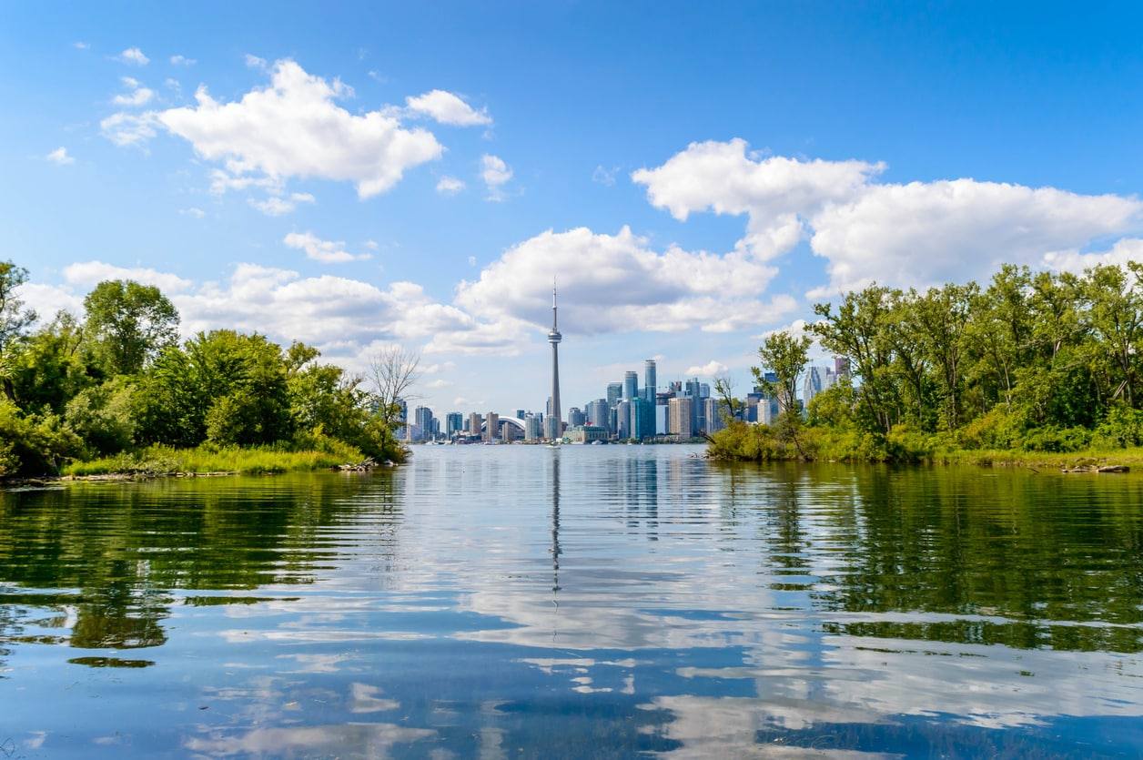 Le château de Westin Harbour, Toronto - Parc provincial Algonquin