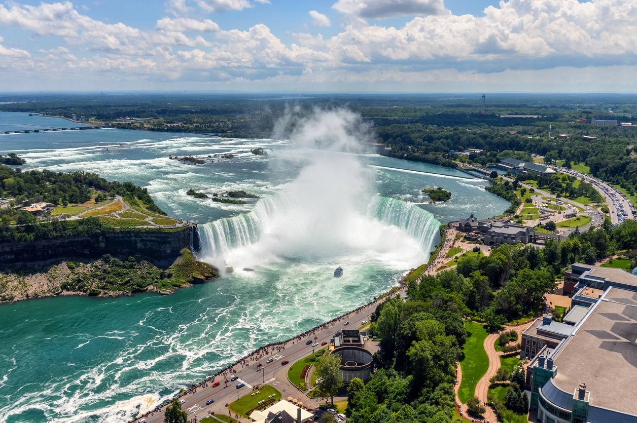 Horseshoe Falls - American Falls
