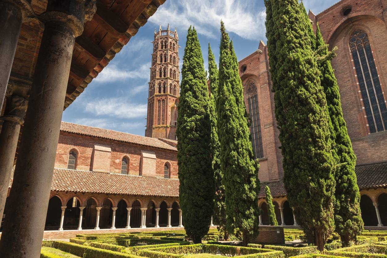 Basilique Saint-Sernin de Toulouse - Couvent des Jacobins