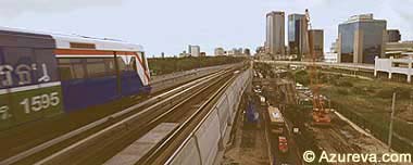 Le transport à Bangkok