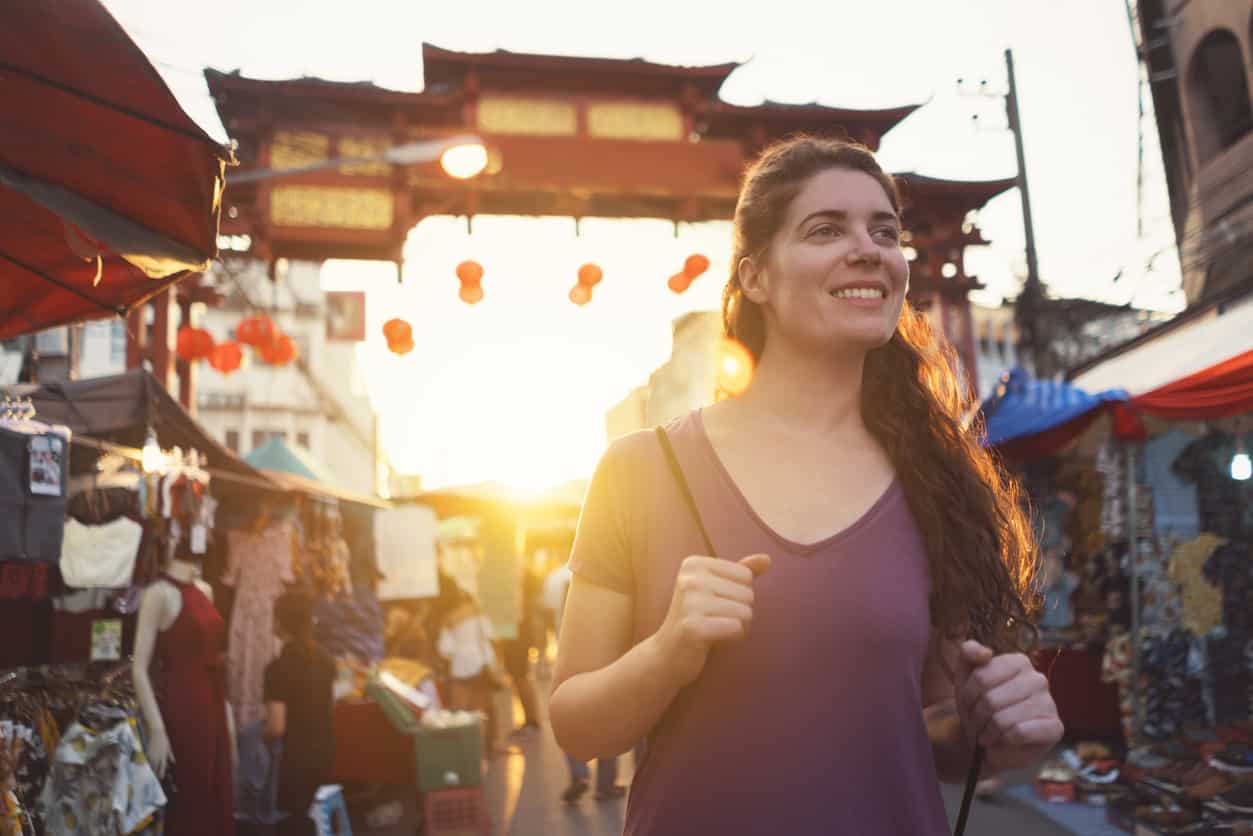 Chinatown - Chiang Mai, Thaïlande