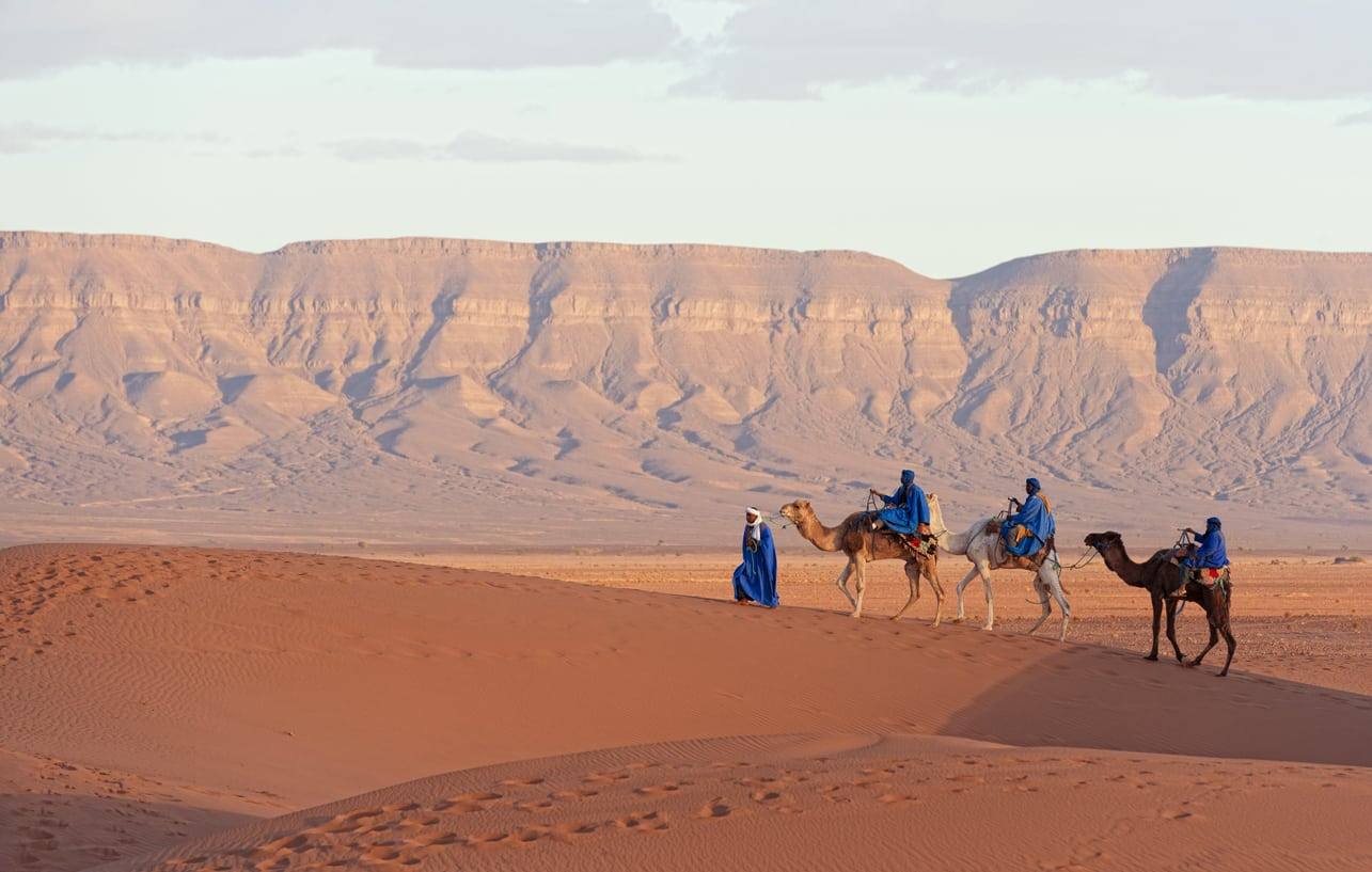 Désert du Sahara - Merzouga