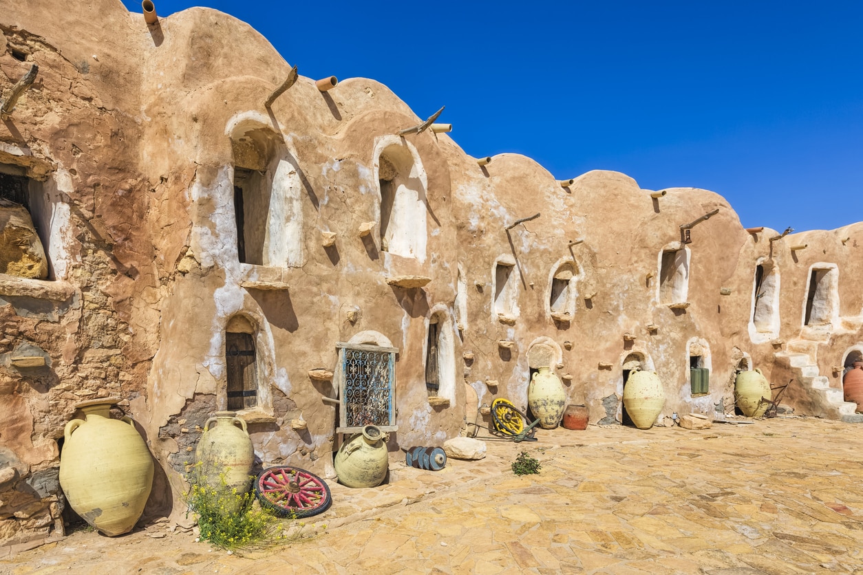 TUNISIE, combiné Mer & oasis