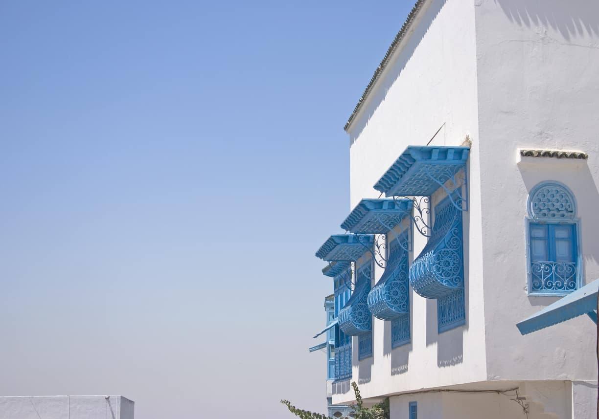 Sidi Bou Saïd - Port El Kantaoui
