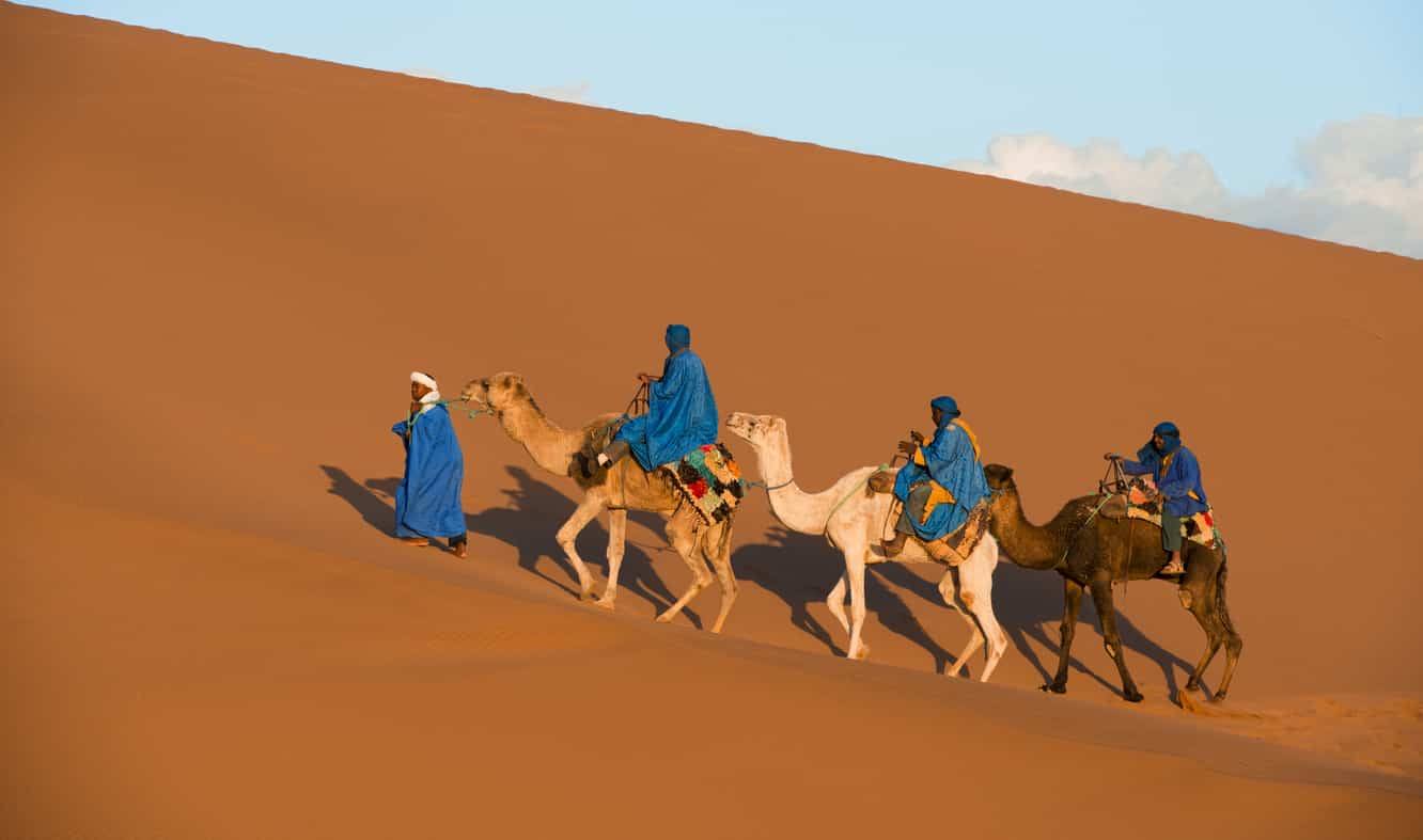 Désert du Sahara - Très