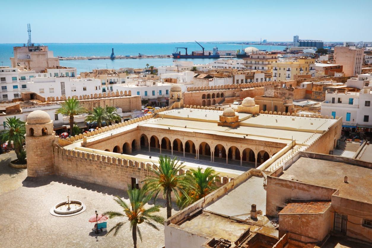 Grande Mosquée de Sousse - Mosquée Zaytuna