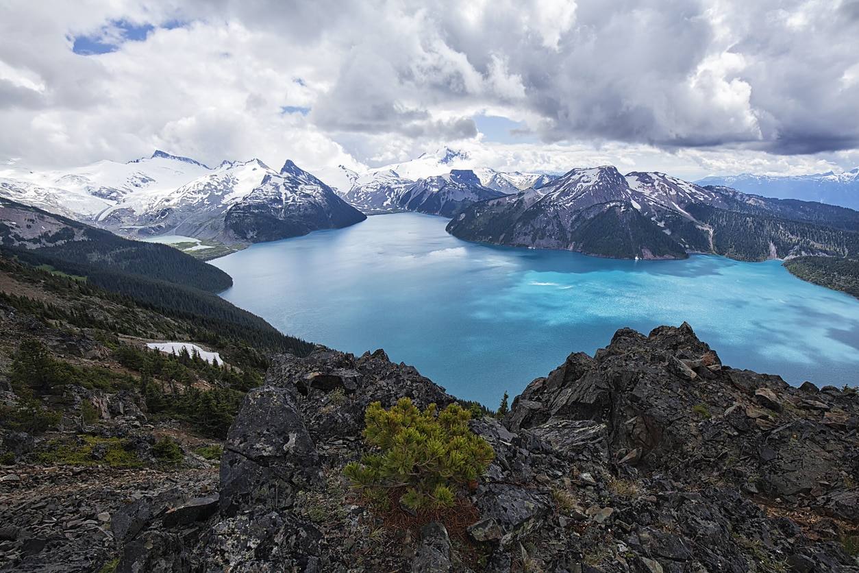 Lac Garibaldi - Lac glaciaire