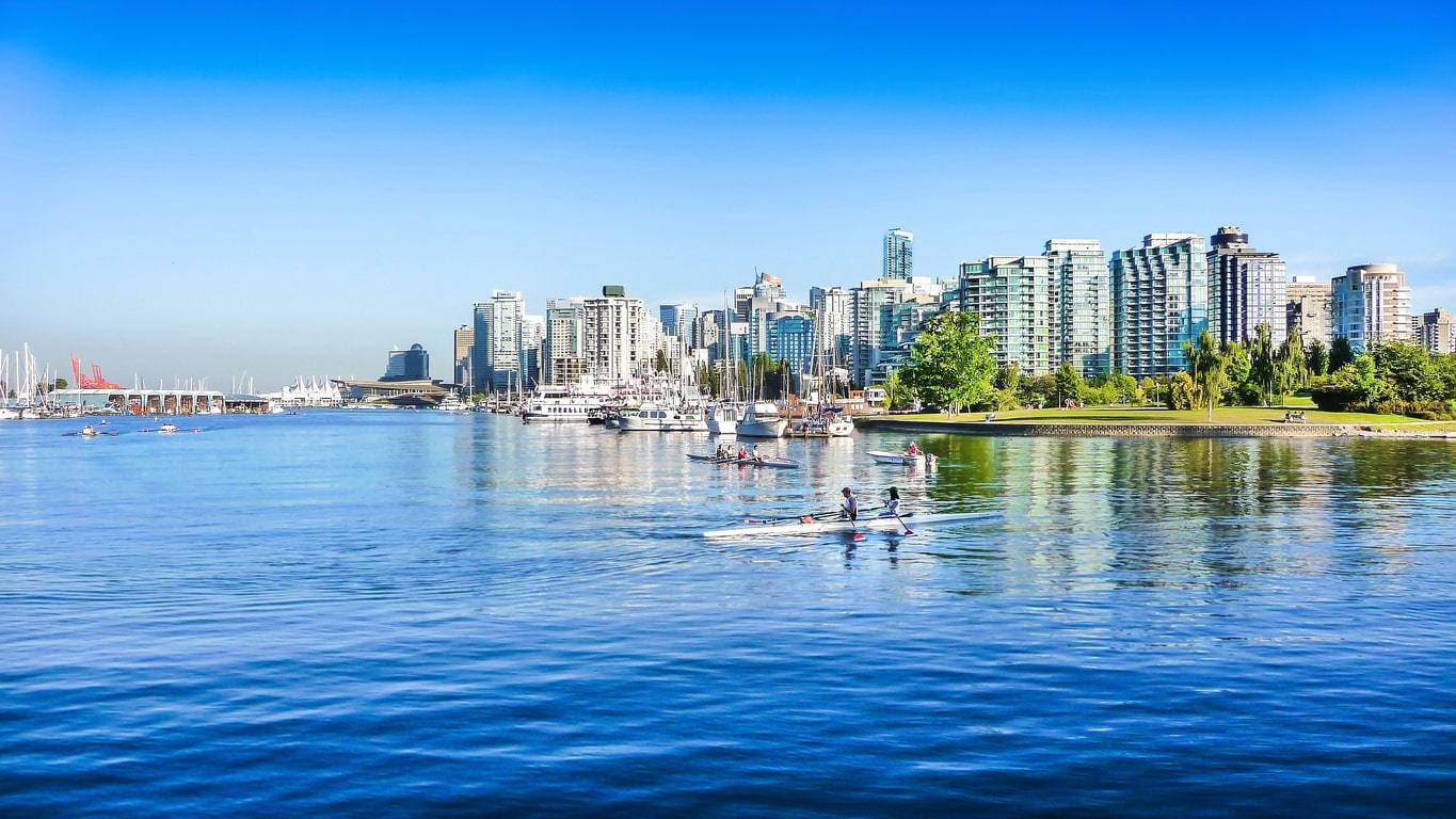 Vancouver - 14 jours de soleil
