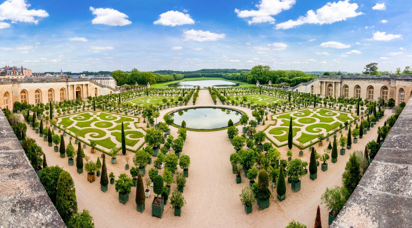 Parc de Versailles - Jardins du château de Versailles
