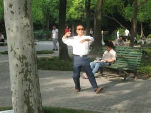 La vie des parcs en Chine