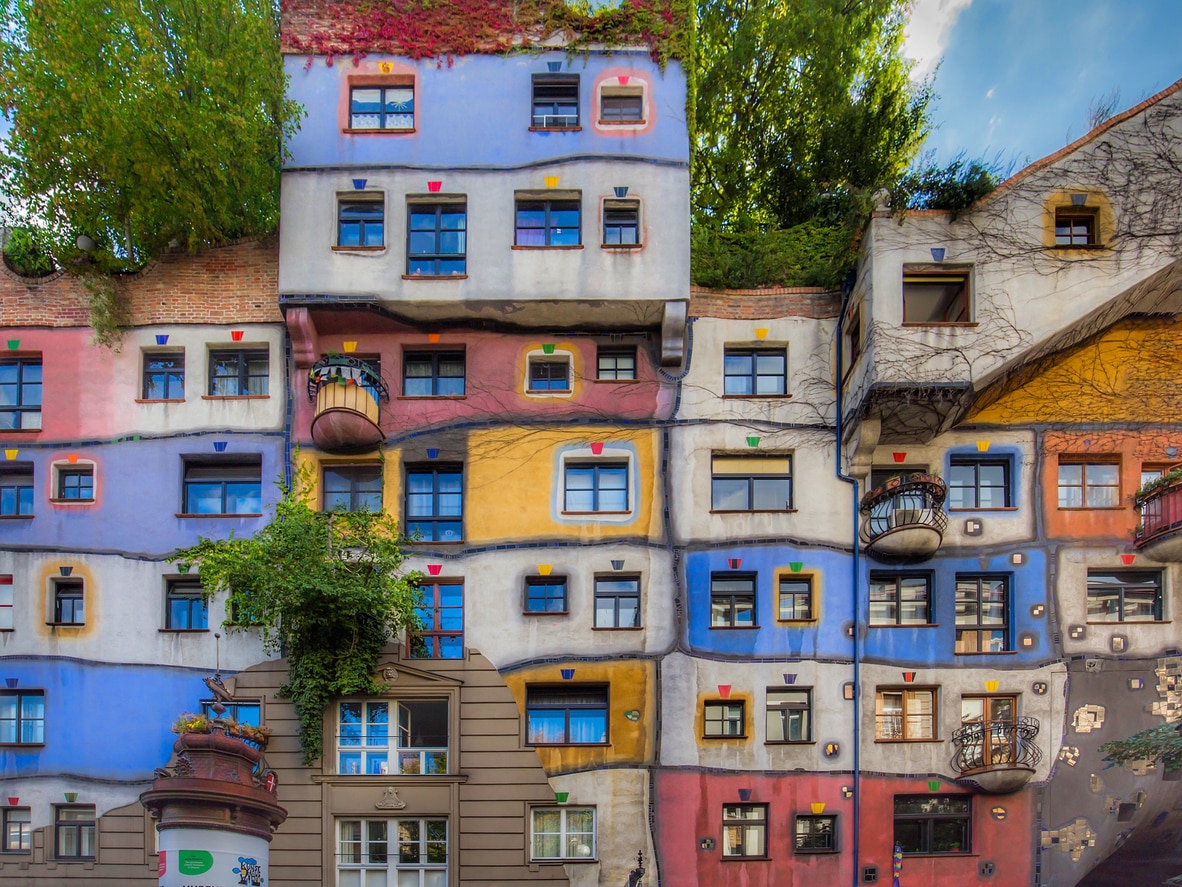 Maison Hundertwasser - Hundertwasserhaus