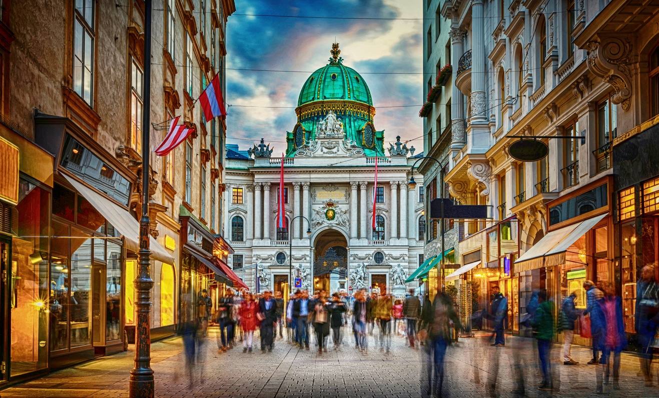 La Hofburg - Michaelerplatz