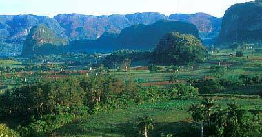 Les mogottes de la vallée de Vinales