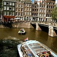 Visite d’Amsterdam en autobus panoramique et bateau