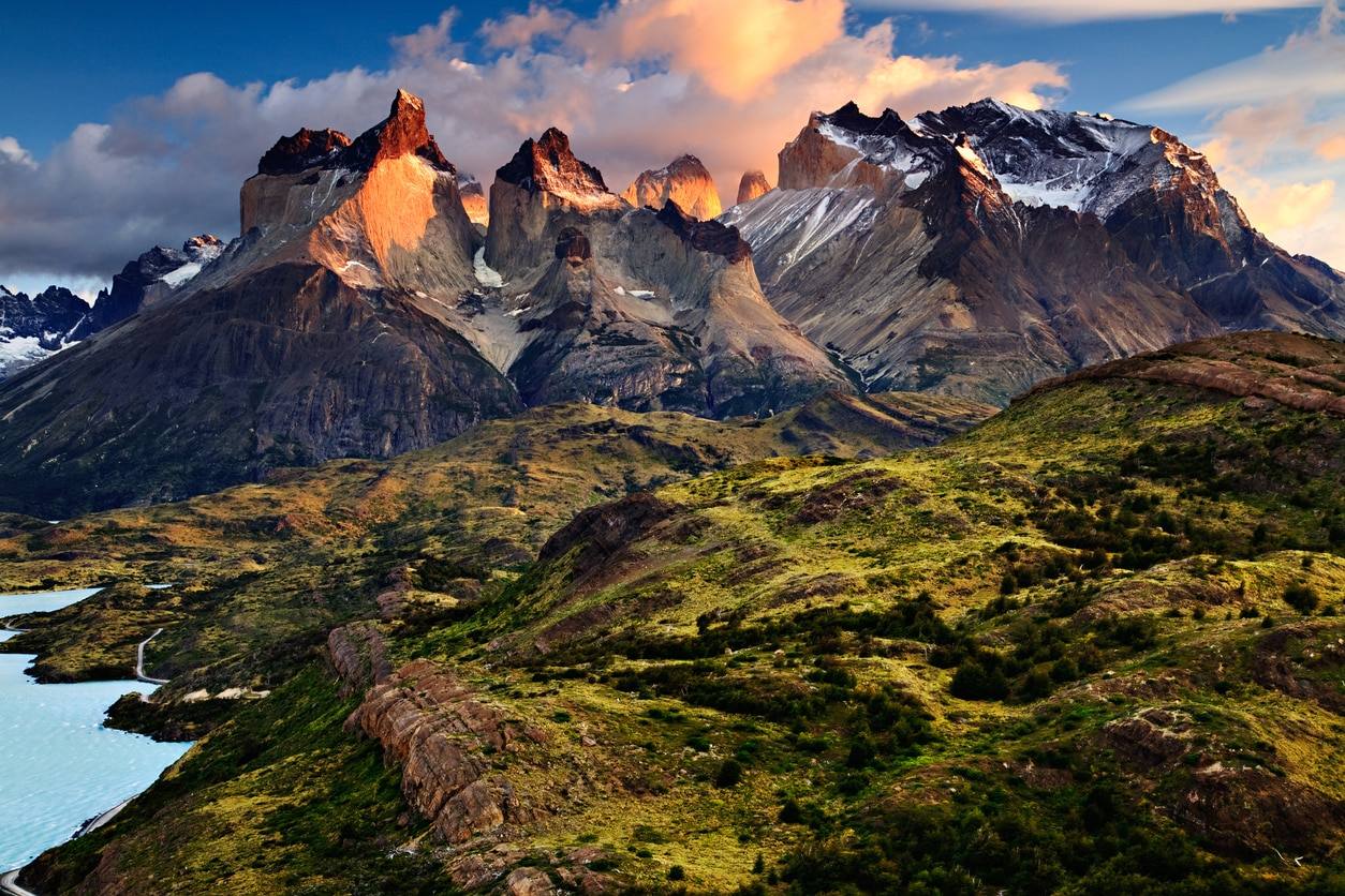 Torres del Paine - Lac Pehoé
