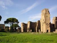 Thermes de Caracalla, balade dans une merveille