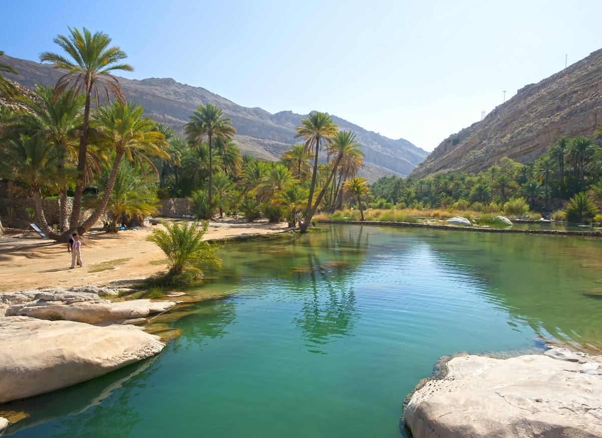 Wadi Bani Khalid, Oman