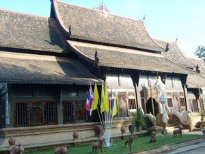 Chiang Maï, ses temples magnifiques