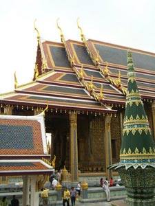 Wat Pra Kaew et le grand palais