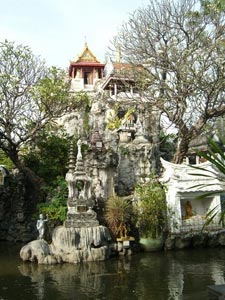 Temples de Bangkok méconnus,