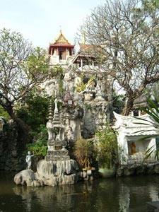 Temples de Bangkok méconnus,