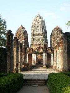 Sukhothai, site historique majeur en Thaïlande