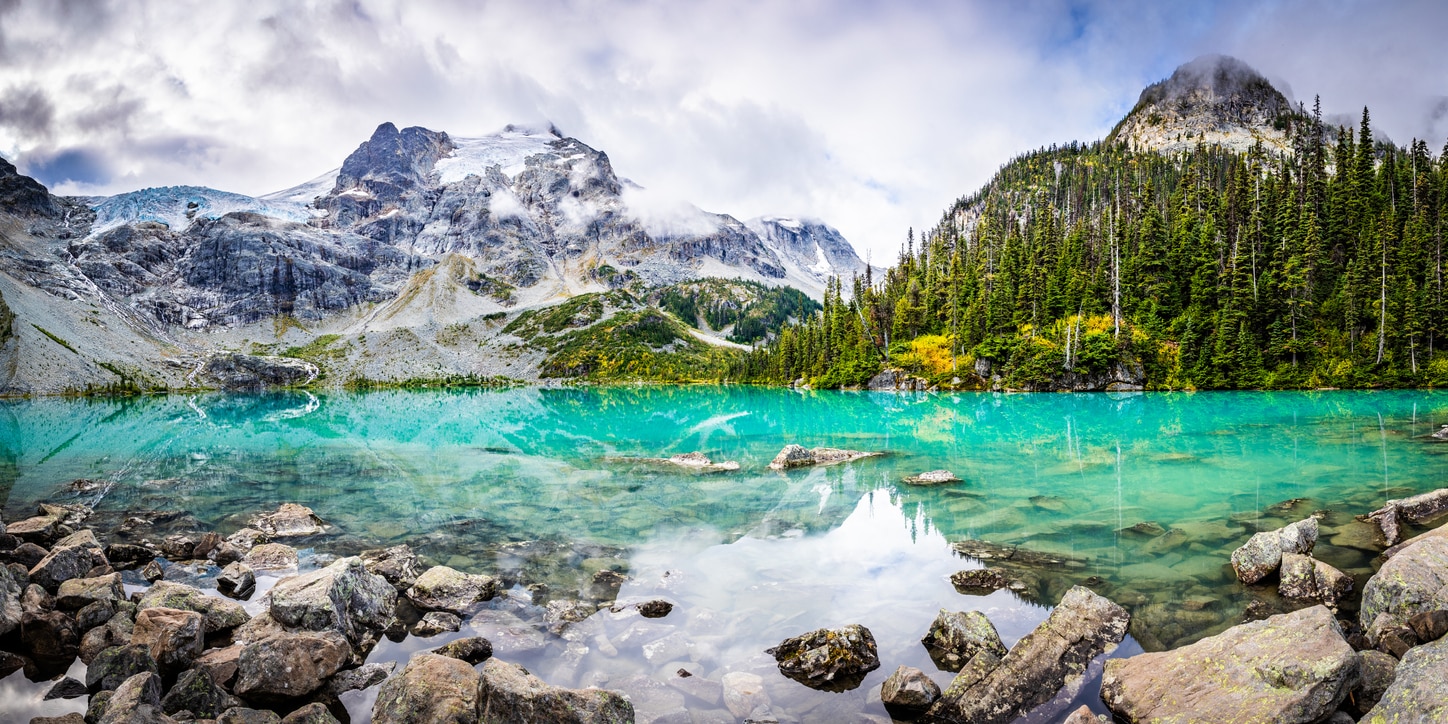 Lac Upper Joffre - Whistler