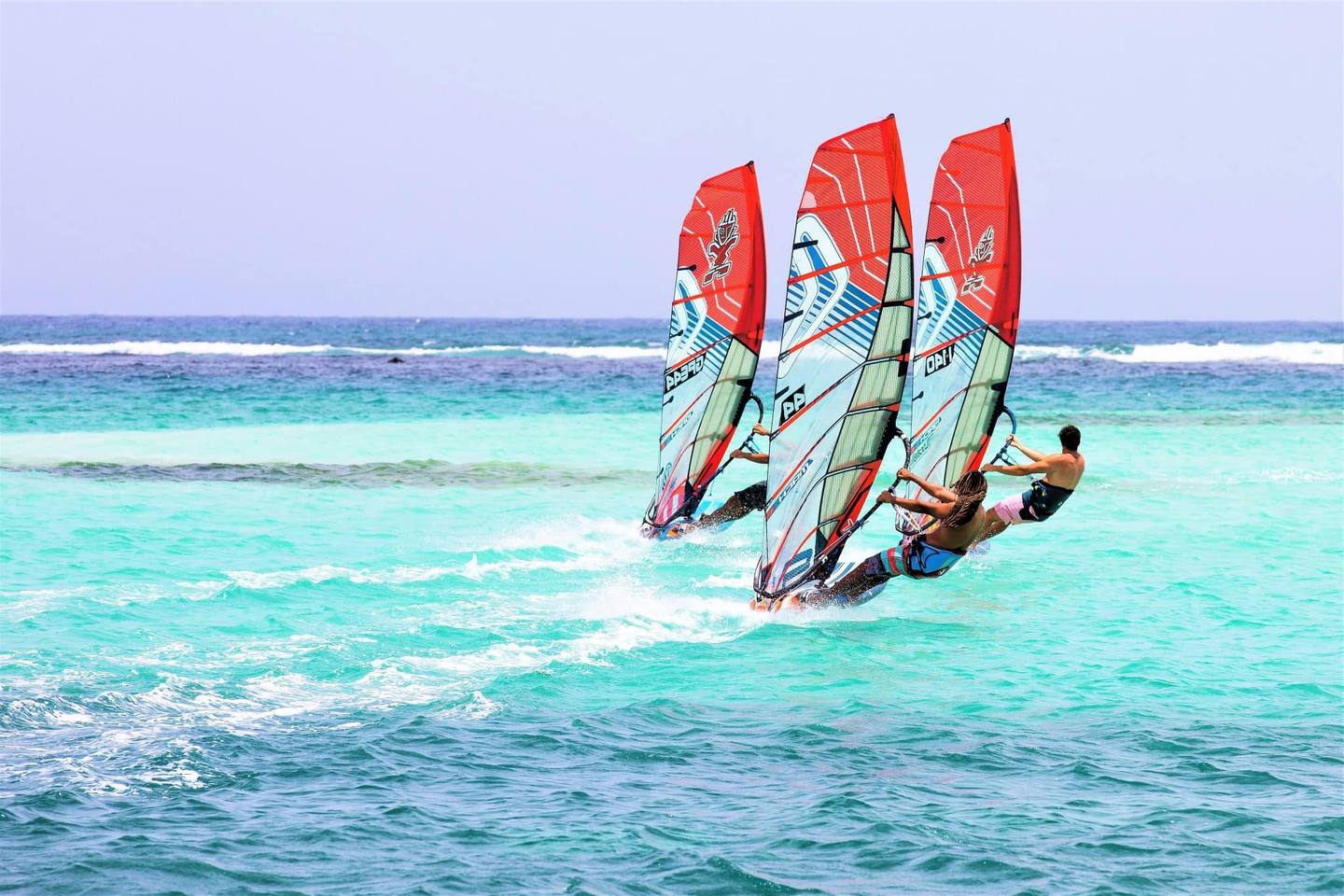 Planche à voile en Guadeloupe