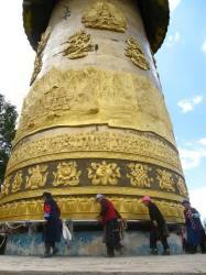 Zhongdian, province du Yunnan