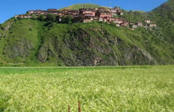 Monastère de Zhongsha (environs de Dege)