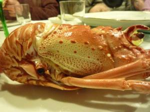 La chair de crabe - Shanghai cuisine