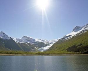 Fjord - Paysage du mont