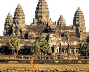 Ville maya - Angkor Vat