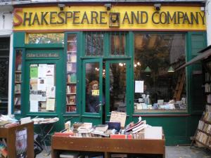Shakespeare and Company Café - La librairie de l'Abbaye
