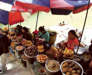 l'alimentation de rue - Bazar