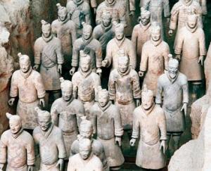 Musée du site du mausolée de l'empereur Qinshihuang - Mausolée du premier empereur Qin