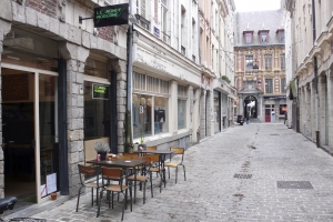 Un bar street à Lille
