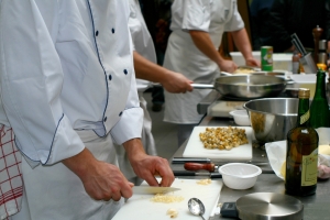 Un cours de cuisine à Lyon
