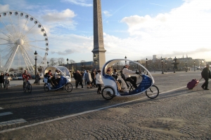 Un vélobulle pour parcourir Paris
