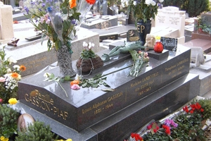 La tombe de Piaf à Paris